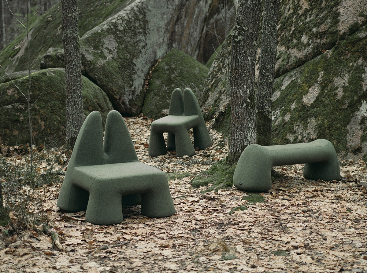 Moss Appeal: Faina’s Furniture Takes Root in Ukrainian Myth