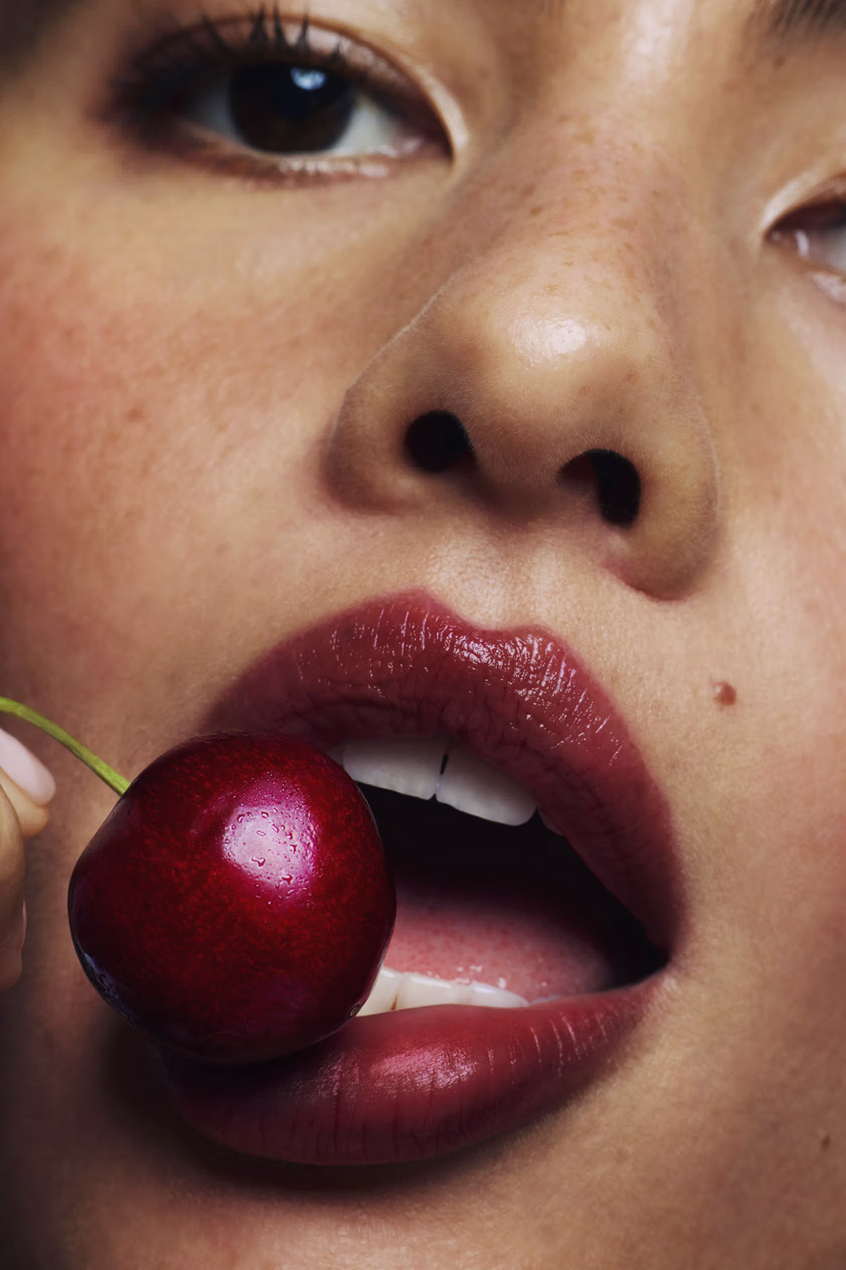 Glossier’s Deep-Hued Black Cherry Beauty Launch