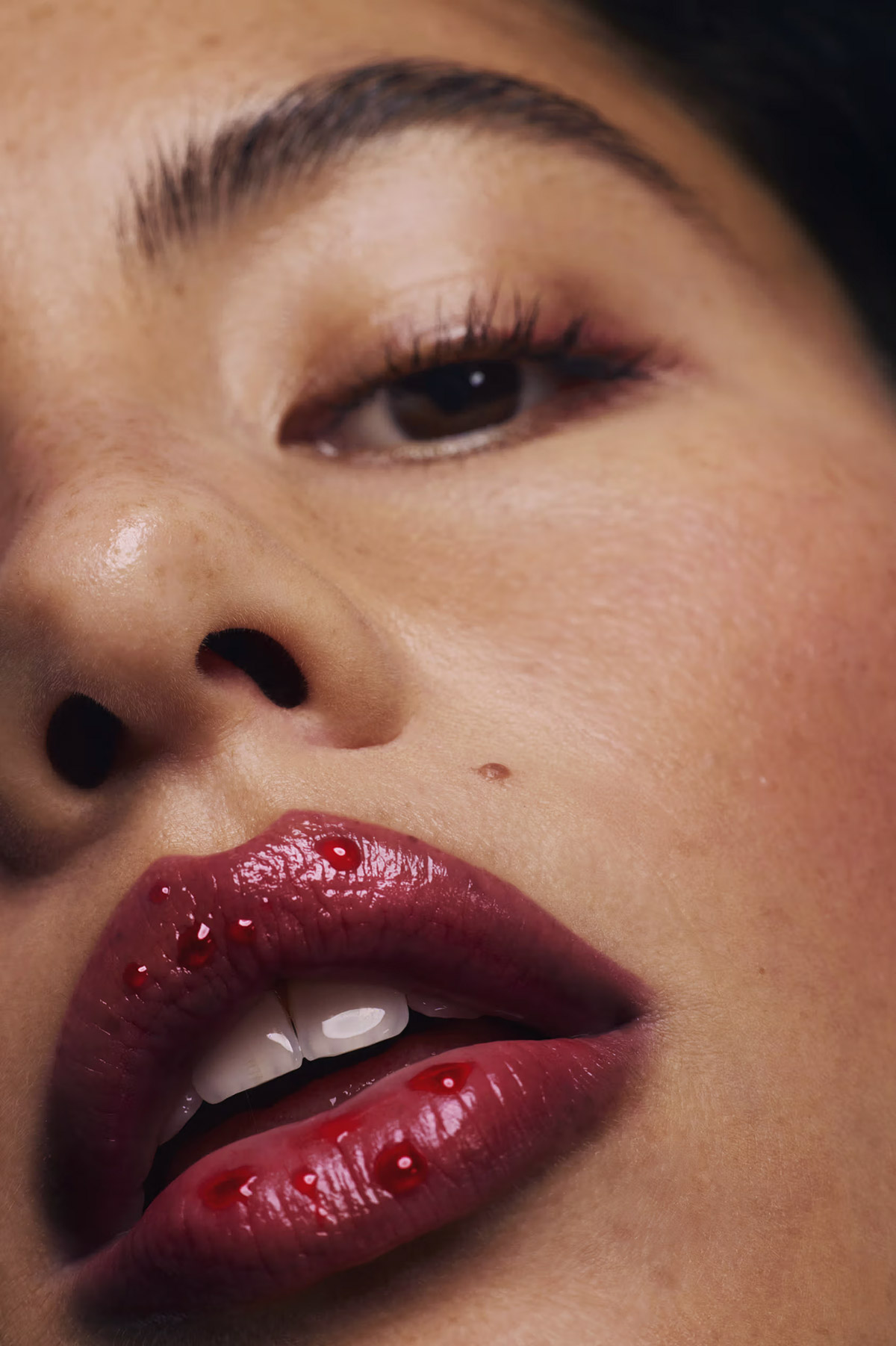 Glossier’s Deep-Hued Black Cherry Beauty Launch