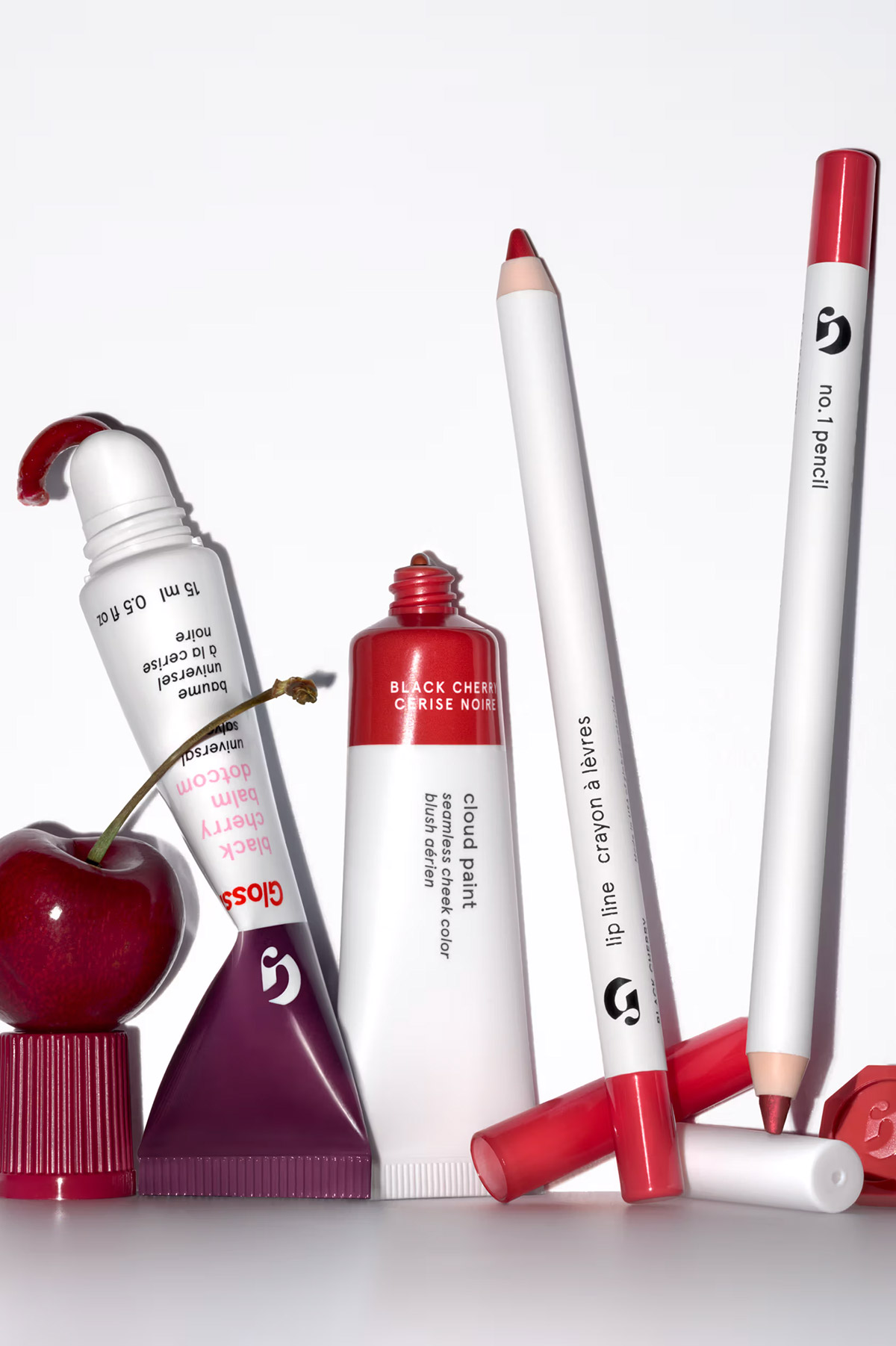 Glossier’s Deep-Hued Black Cherry Beauty Launch