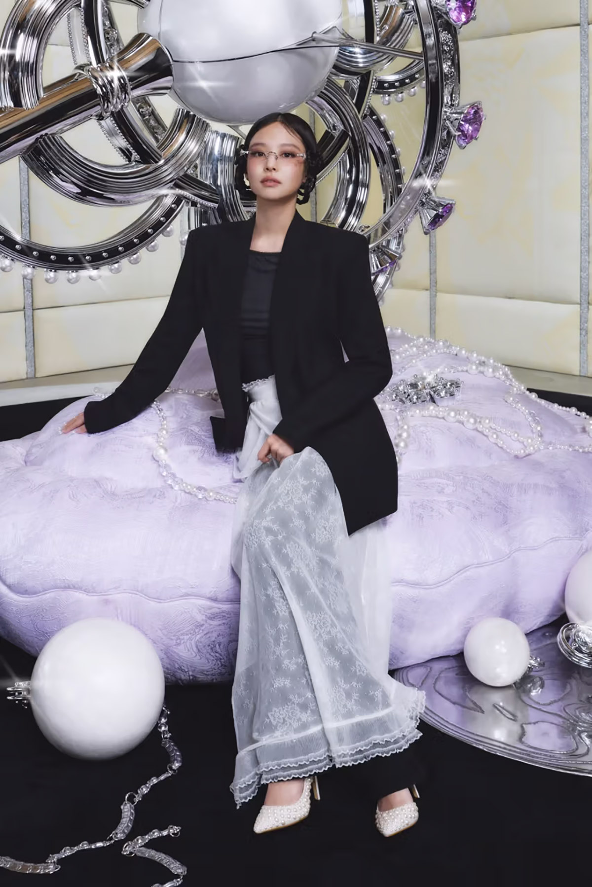 Jennie BLACKPINK for Gentle Monster 2025