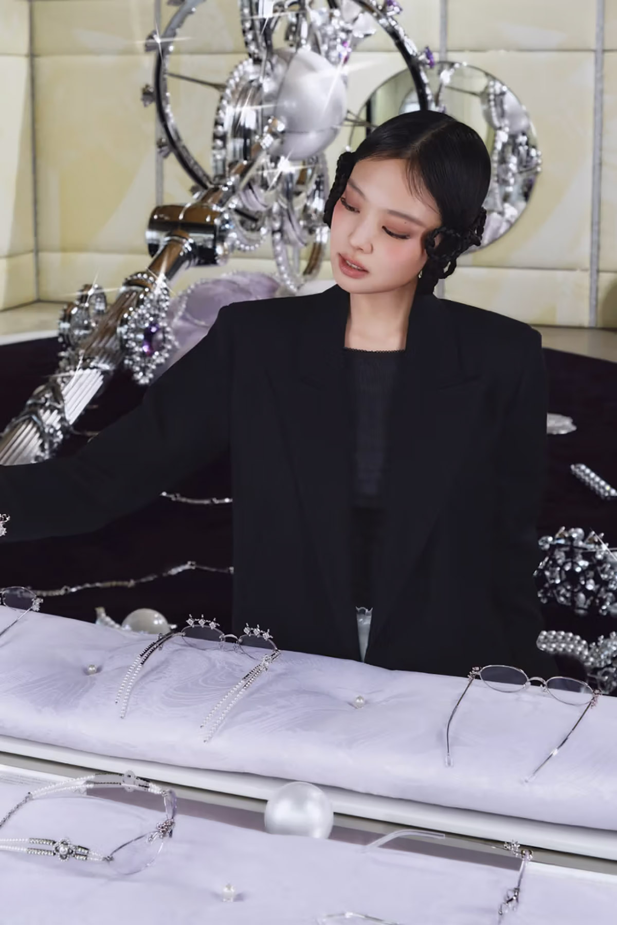 Jennie BLACKPINK for Gentle Monster 2025