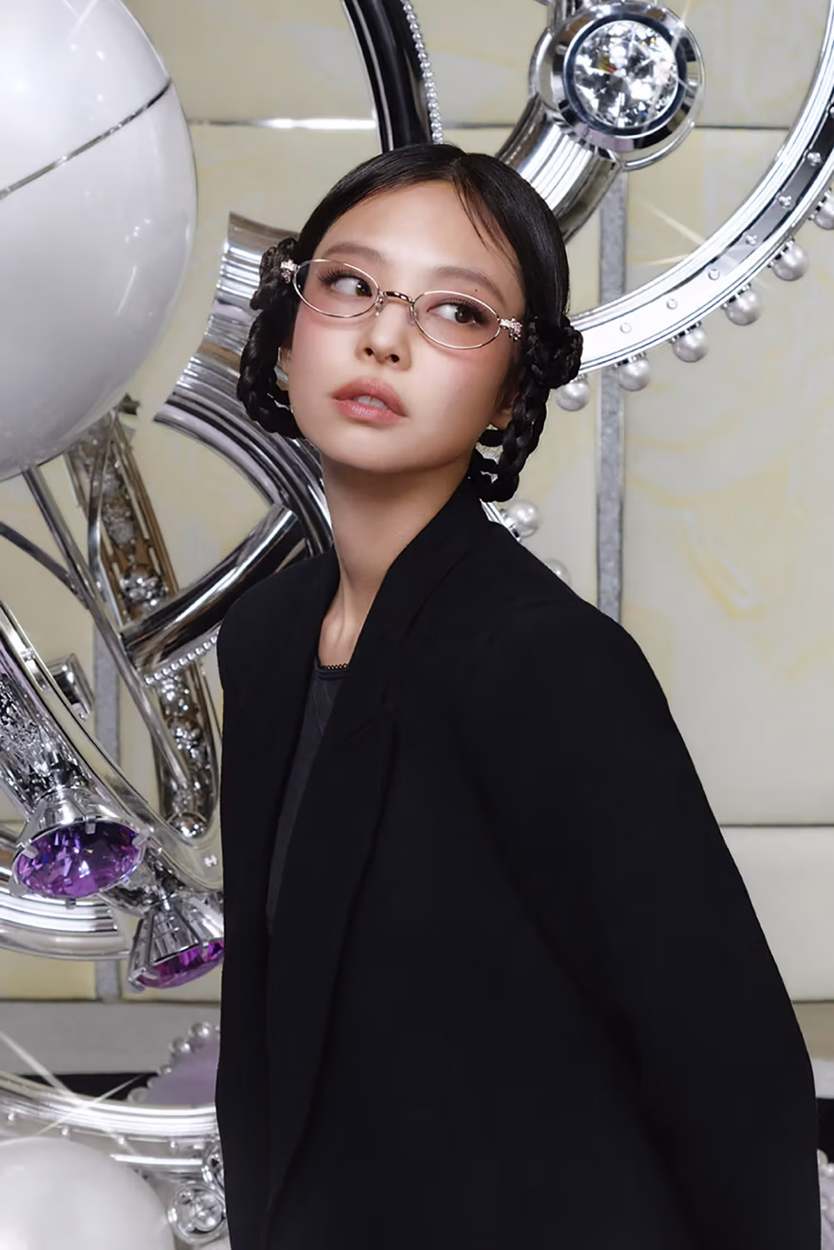 Jennie BLACKPINK for Gentle Monster 2025