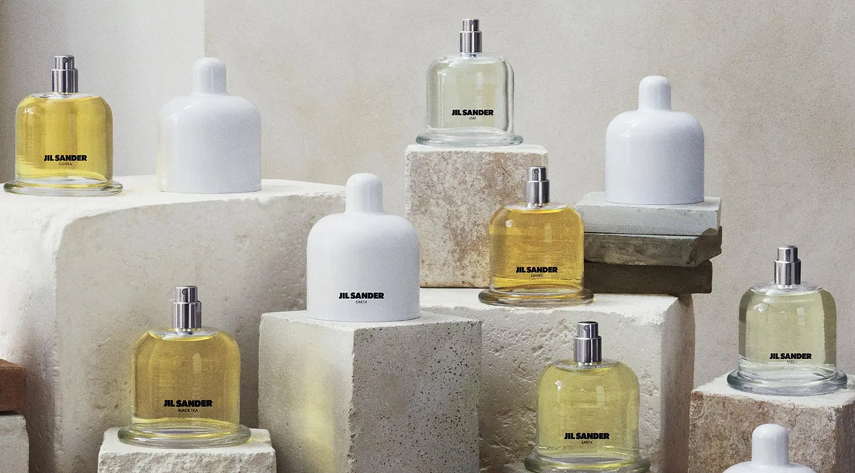 Jil Sander Smoke Olfactory Series 1