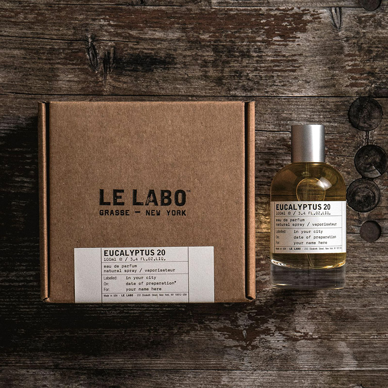 Smells Like A Fresh Start: Eucalyptus 20 From Le Labo