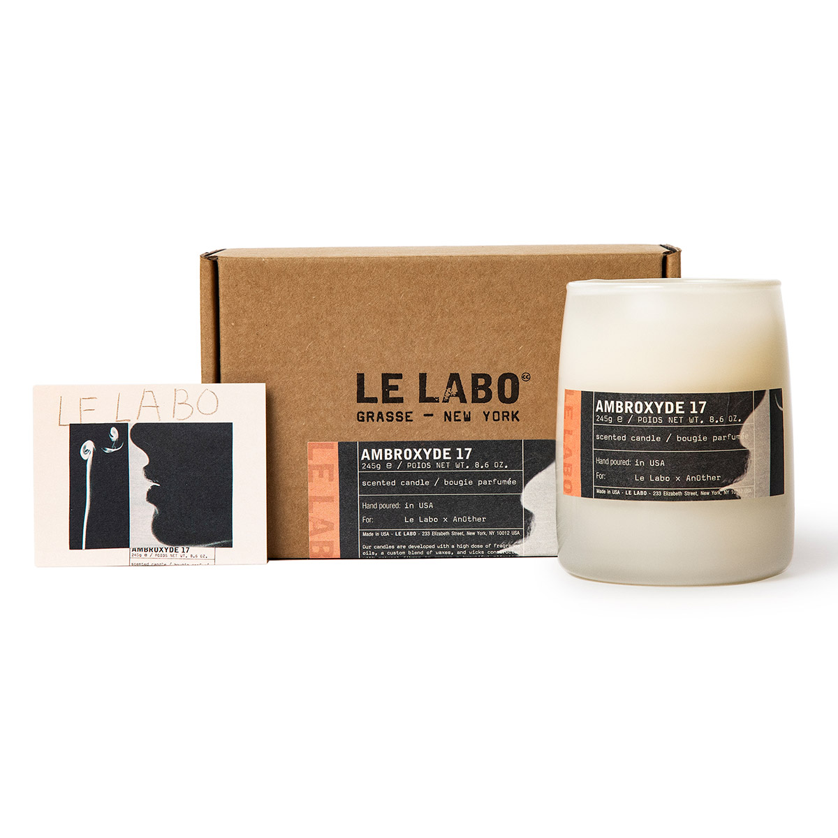Le Labo’s Addictive Ambroxyde 17 Gets a Bold Visual Twist