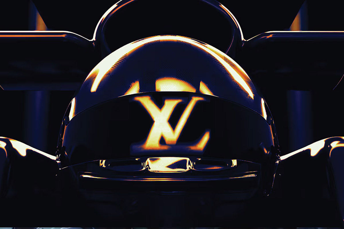 Runway To Raceway: Louis Vuitton Fuses Haute And Horsepower With Formula 1