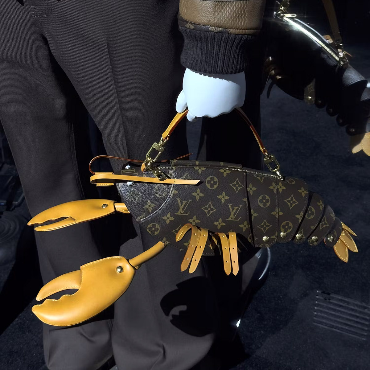 Louis Vuitton Serves Lobster: Pharrell’s 2025 Bag Steals the Show