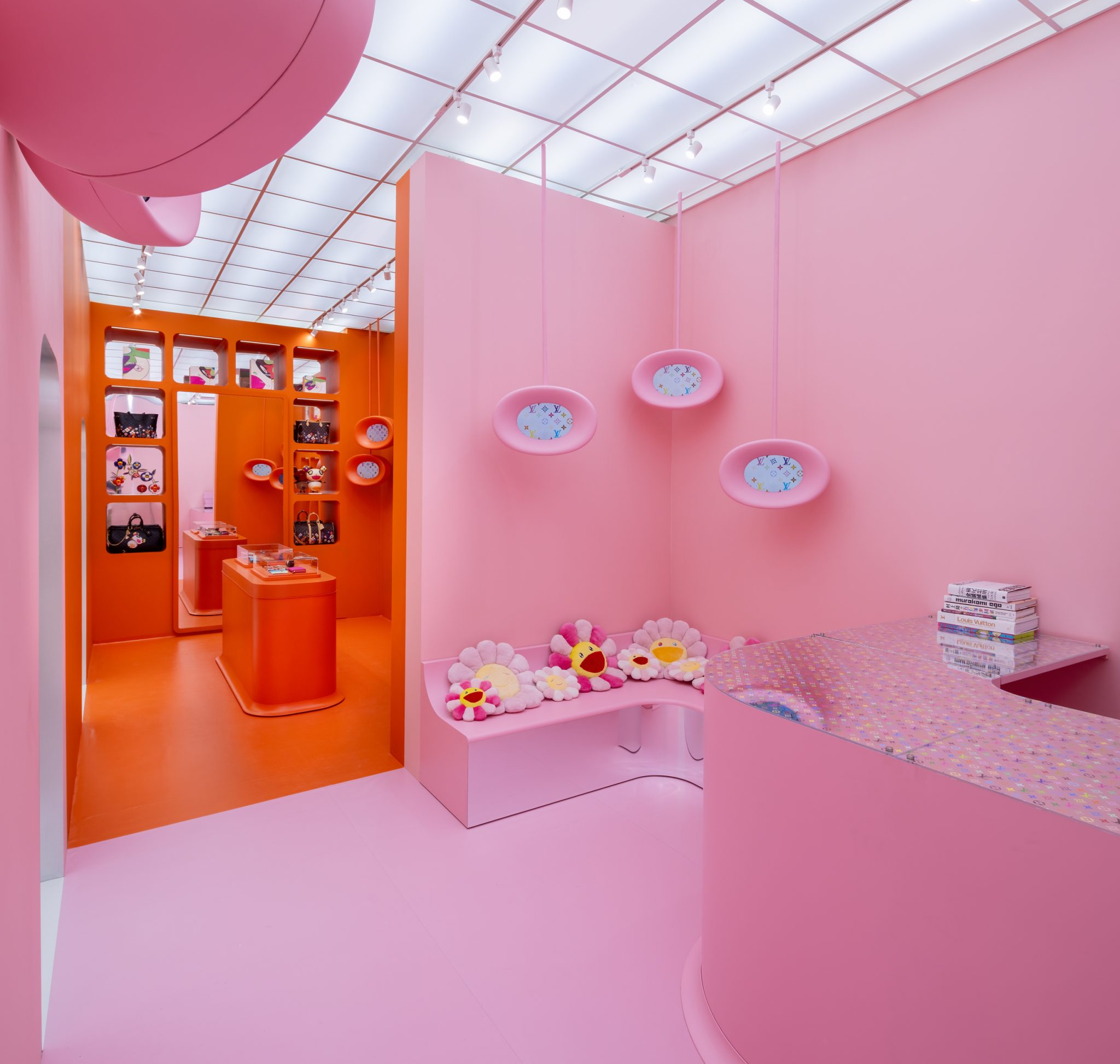 Louis Vuitton x Murakami Celebrated with Soho Pop-Up