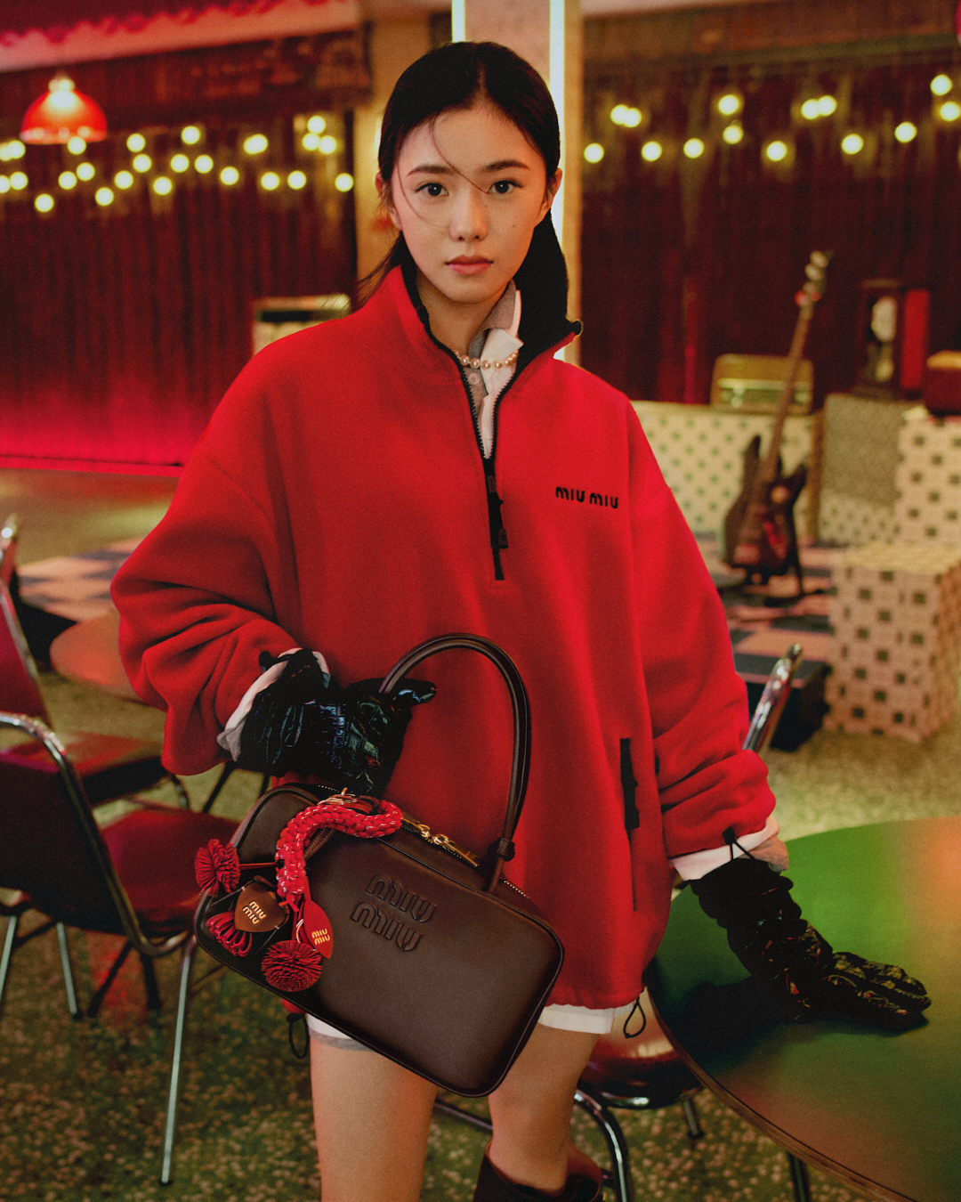 Miu Miu Welcomes the Year of the Snake with "The Encounter"