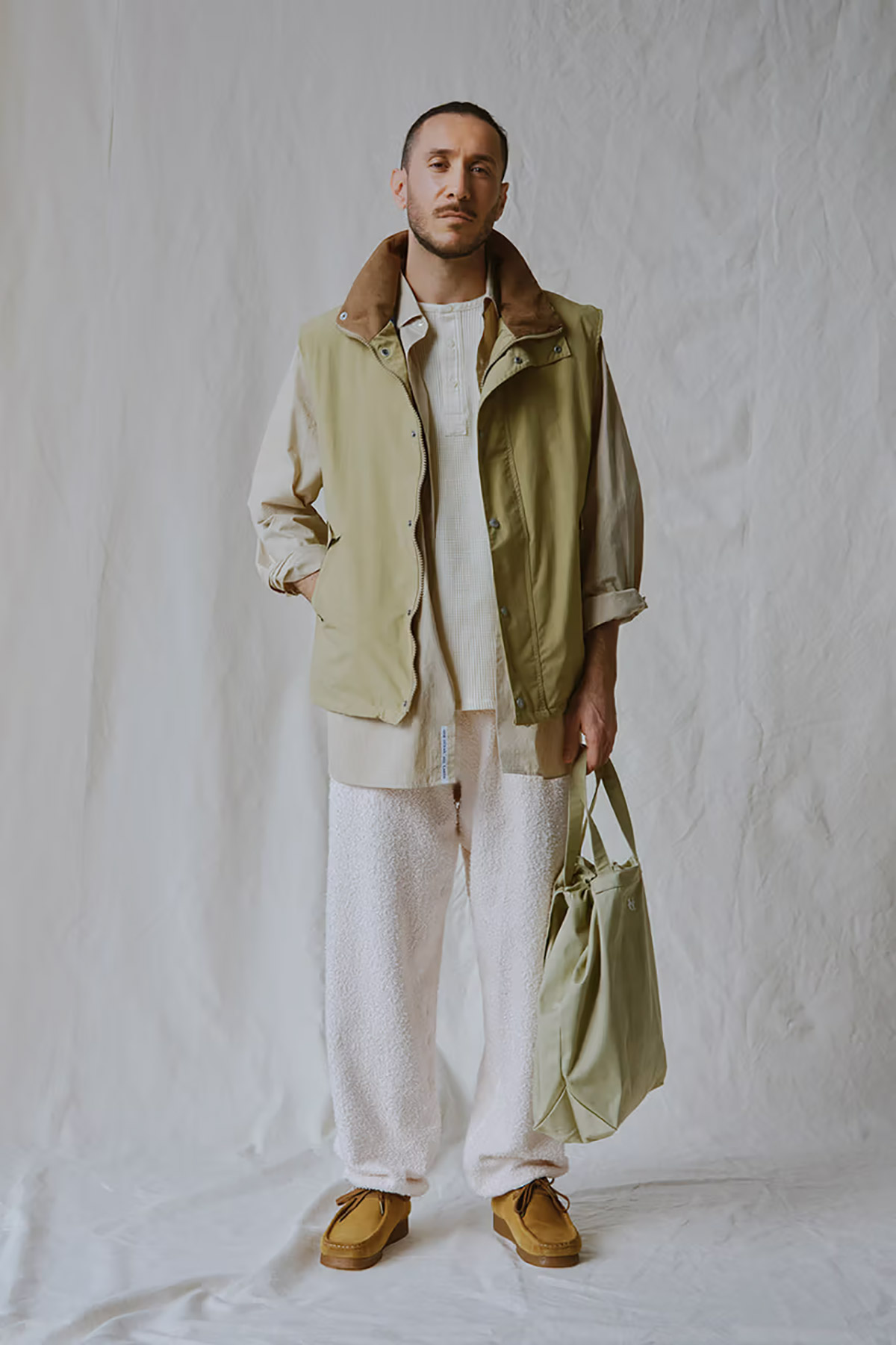 nanamica’s Life-Tech Wear Collection