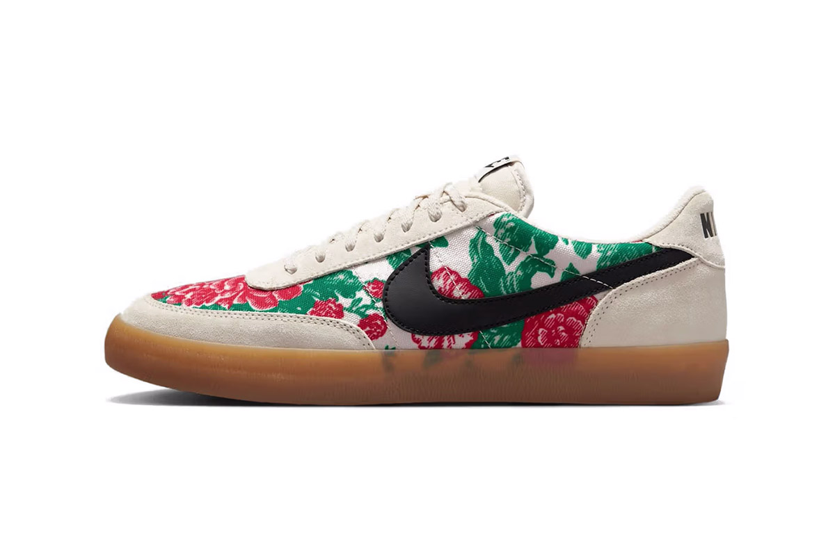 Nike Killshot 2 Floral for Valentine’s Day