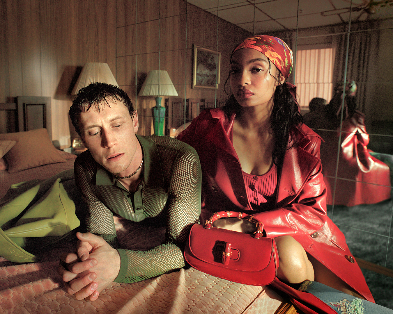 Gucci’s Spring Summer 2025 Campaign “Where Light Finds Us”