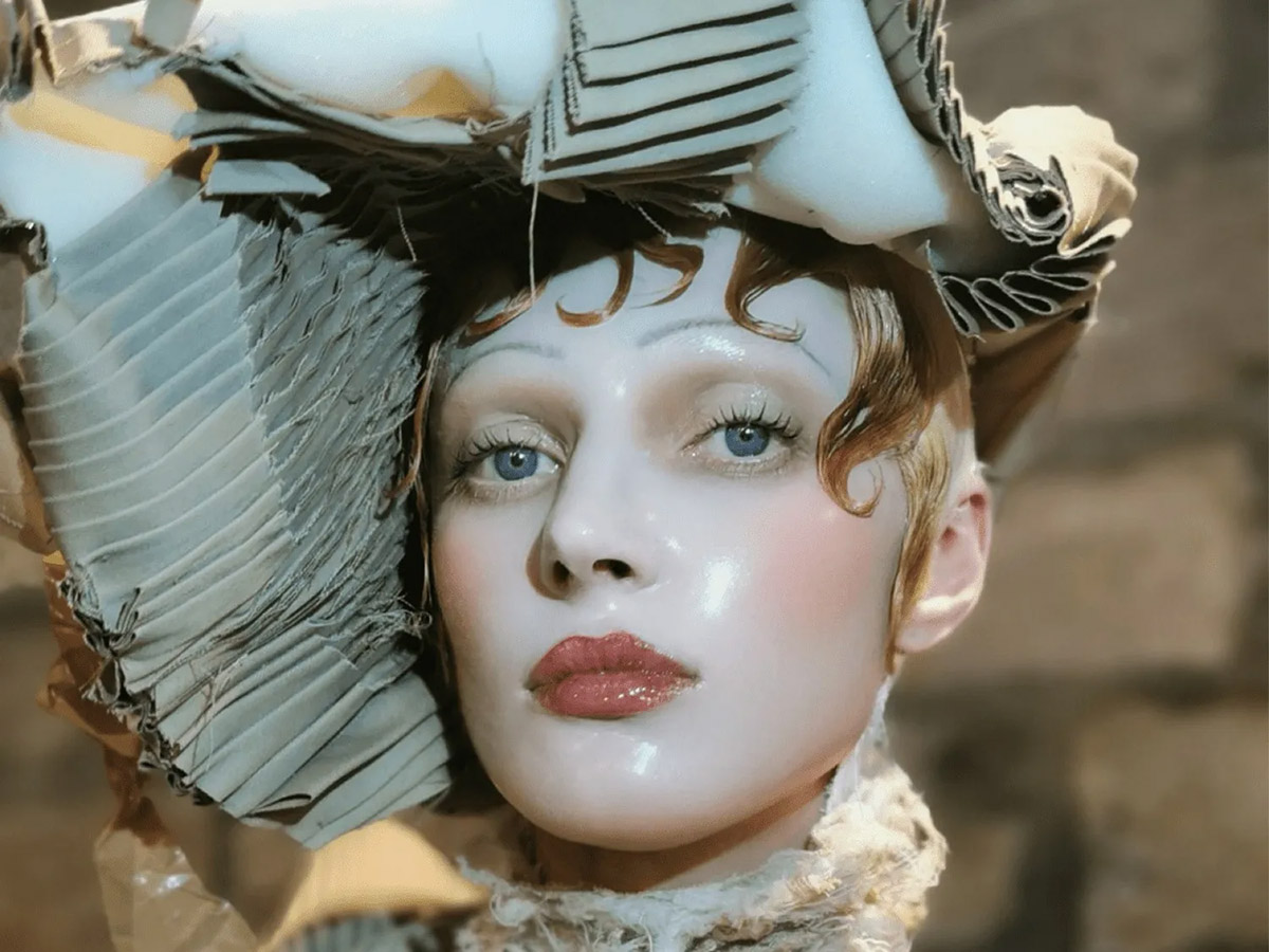 Pat McGrath for Maison Margiela Artisanal 2024 Show