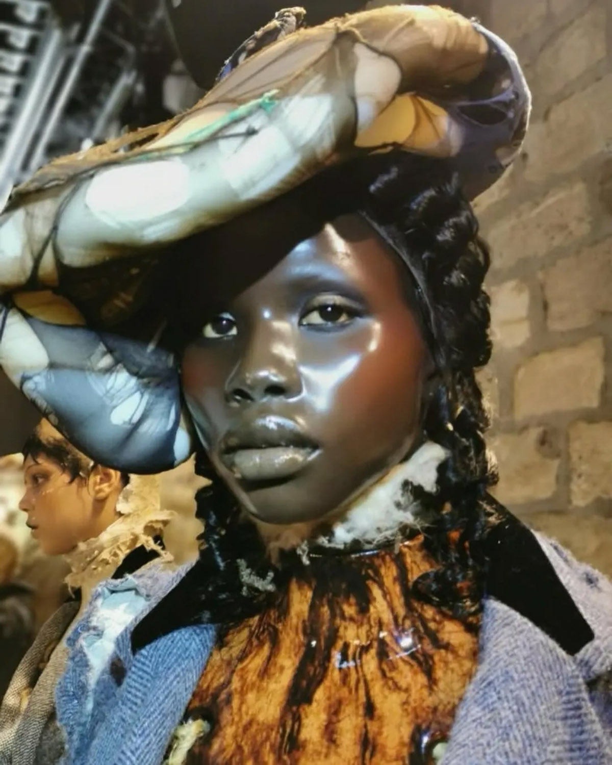 Pat McGrath for Maison Margiela Artisanal 2024 Show