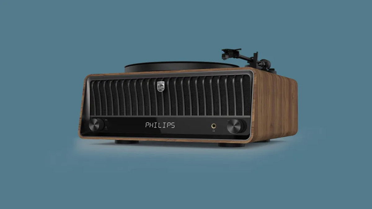Philips Spins a Century of Fun with Vintage-Inspired Audio