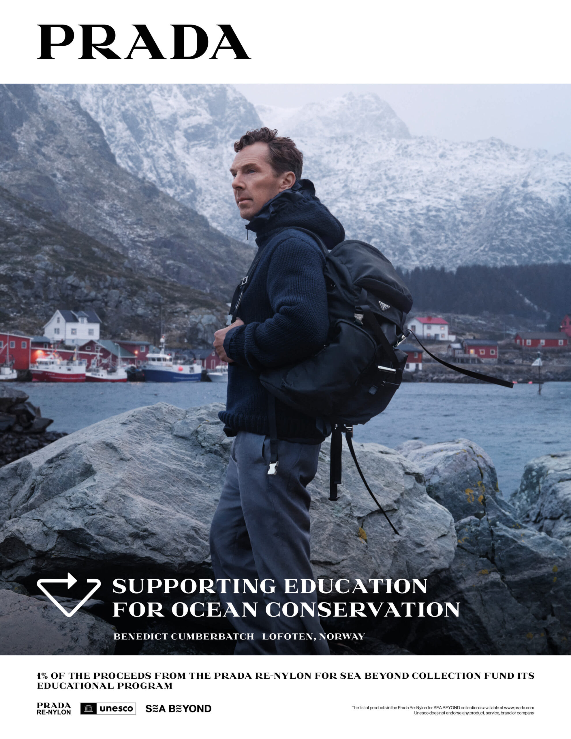 Prada Re-Nylon x National Geographic