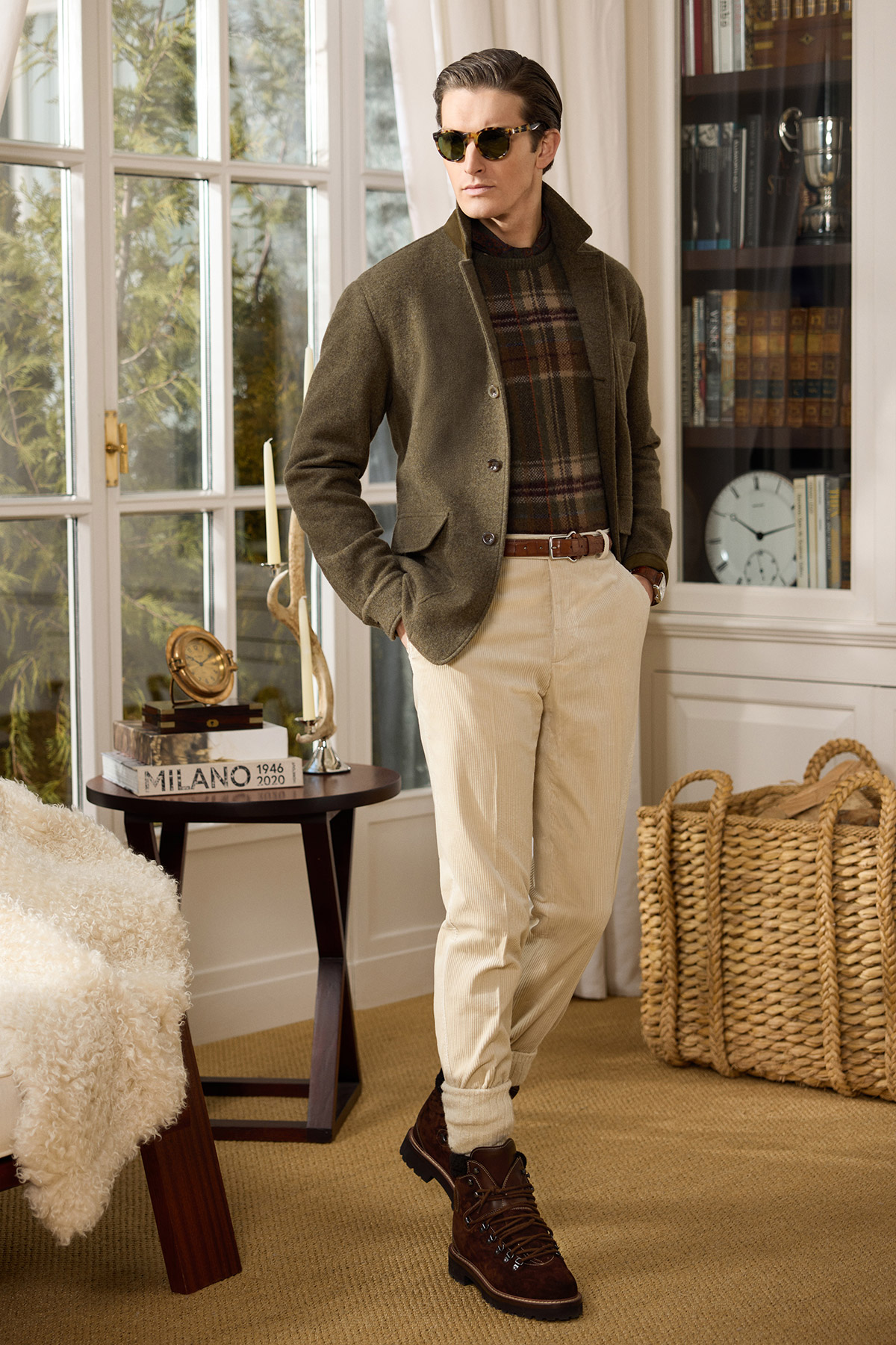 Heritage Meets Modern In Ralph Lauren’s Fall 2025 Menswear Collection