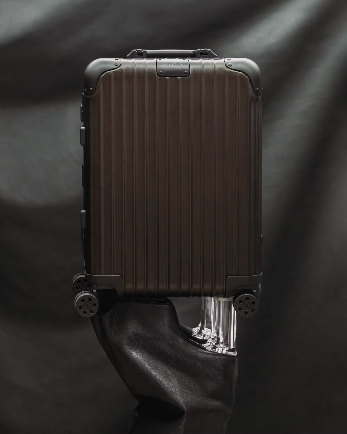 RIMOWA Meets Rick Owens for a Bronze Masterpiece