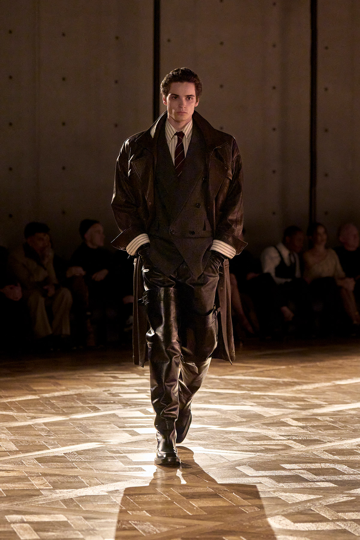 Saint Laurent Fall 2025 Menswear Collection