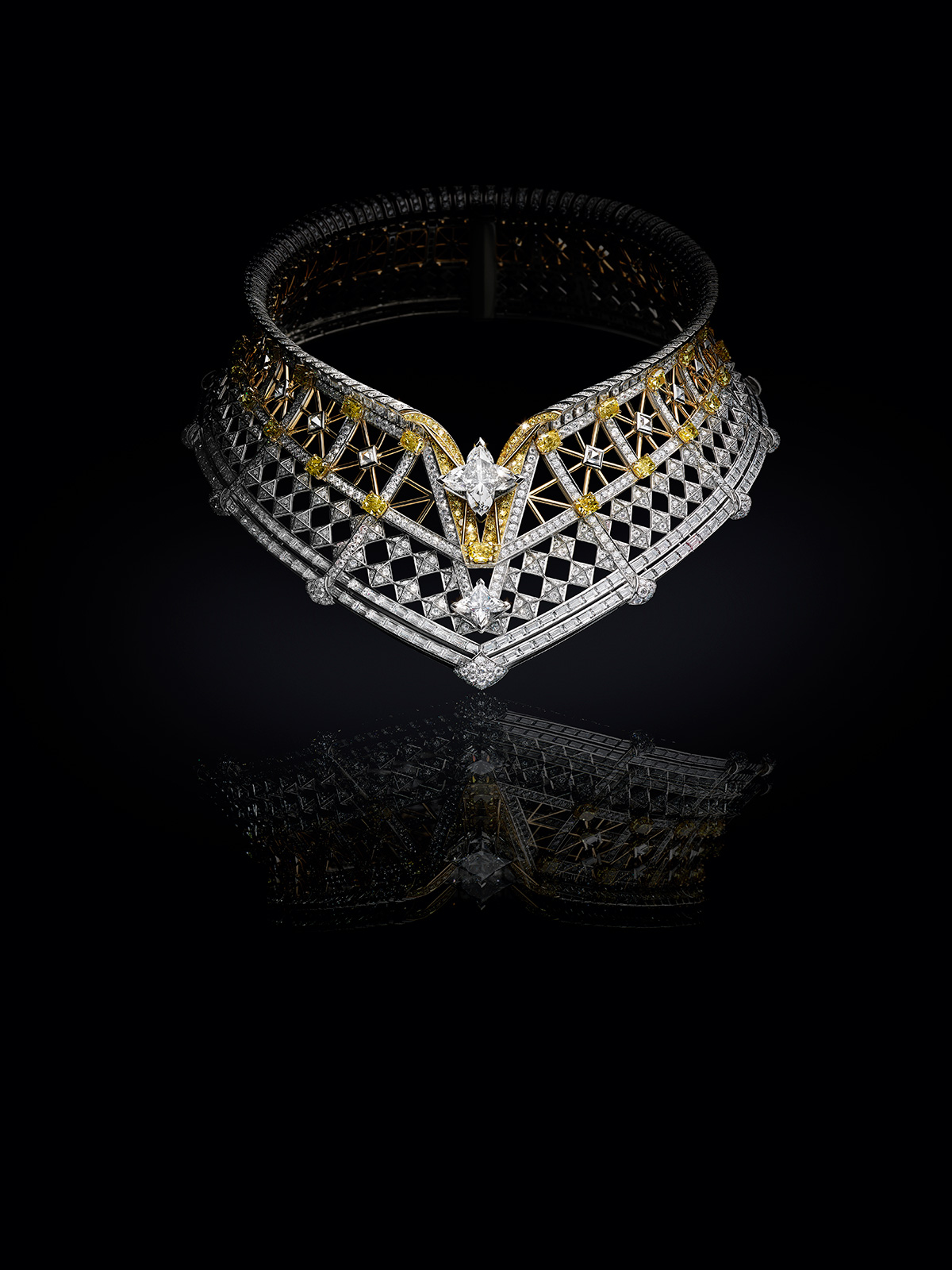 Louis Vuitton’s “Awakened Hands, Awakened Minds” High Jewelry Collection