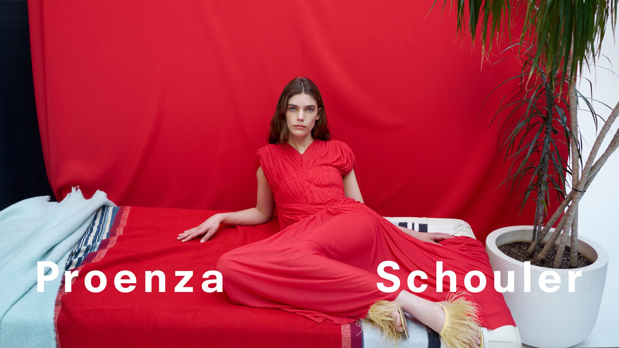 Proenza Schouler Spring Summer 2025 Campaign