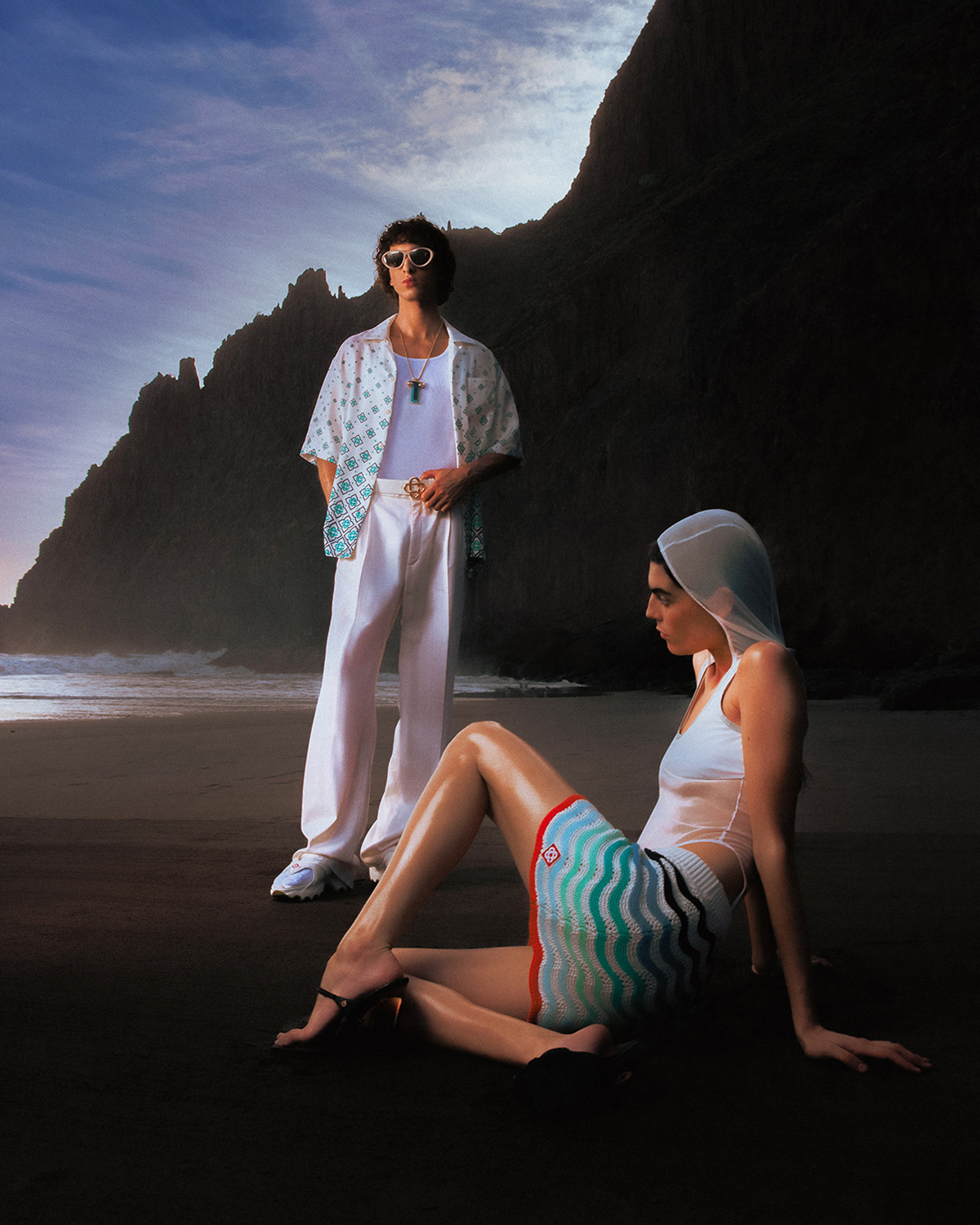 Casablanca Launches Beach Club 2025 Collection and Campaign