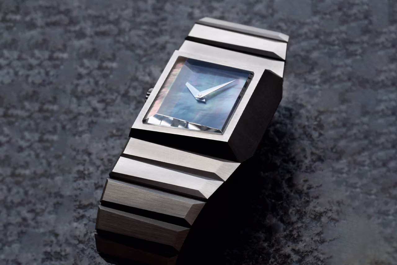 Toledano & Chan’s B/1.2: The Brutalist-Inspired Watch