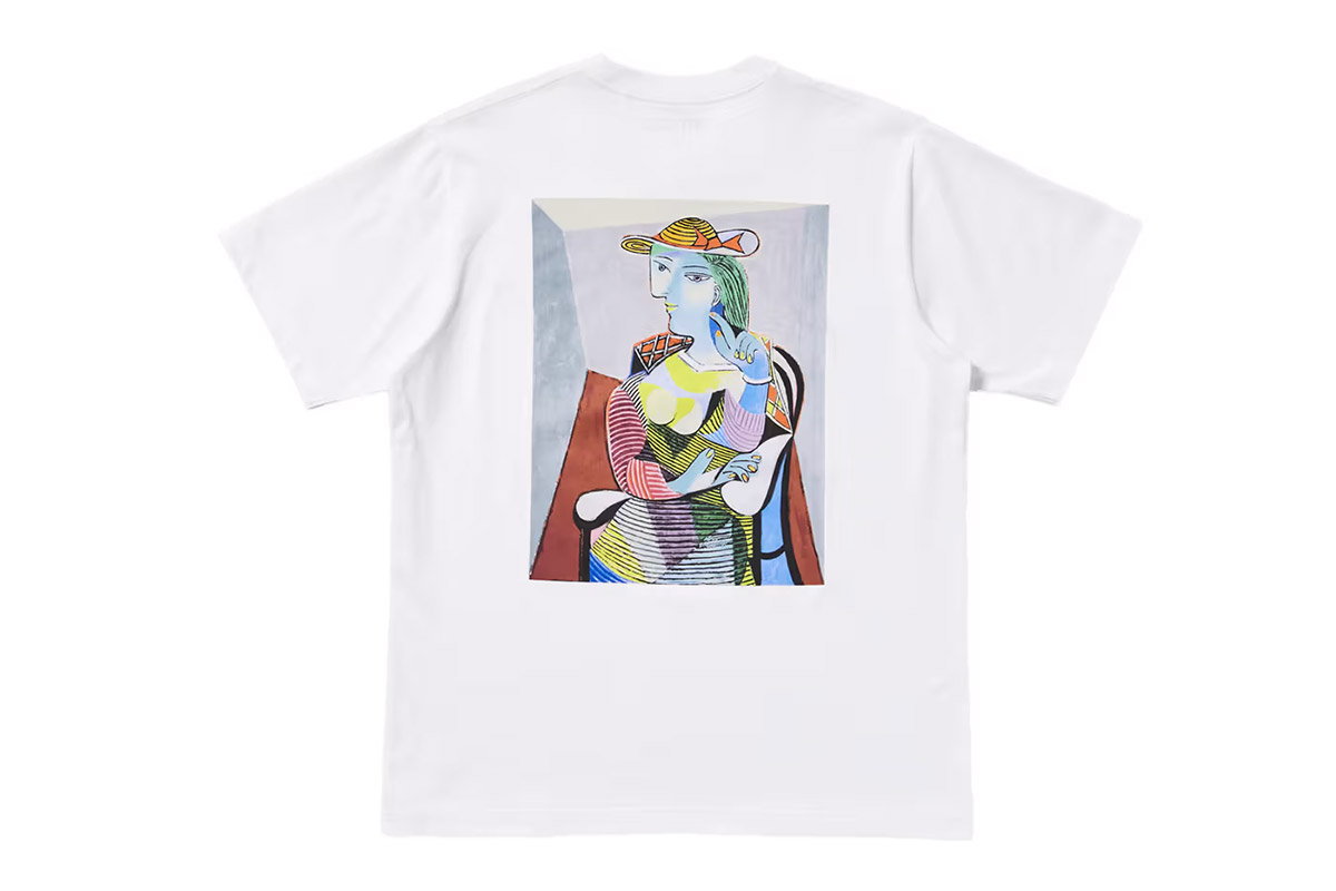 Uniqlo UT Pablo Picasso Collection