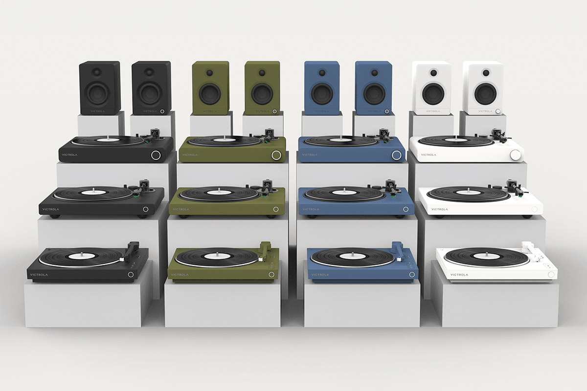 Victrola Ushers In A Fresh Wave Of Wireless Color