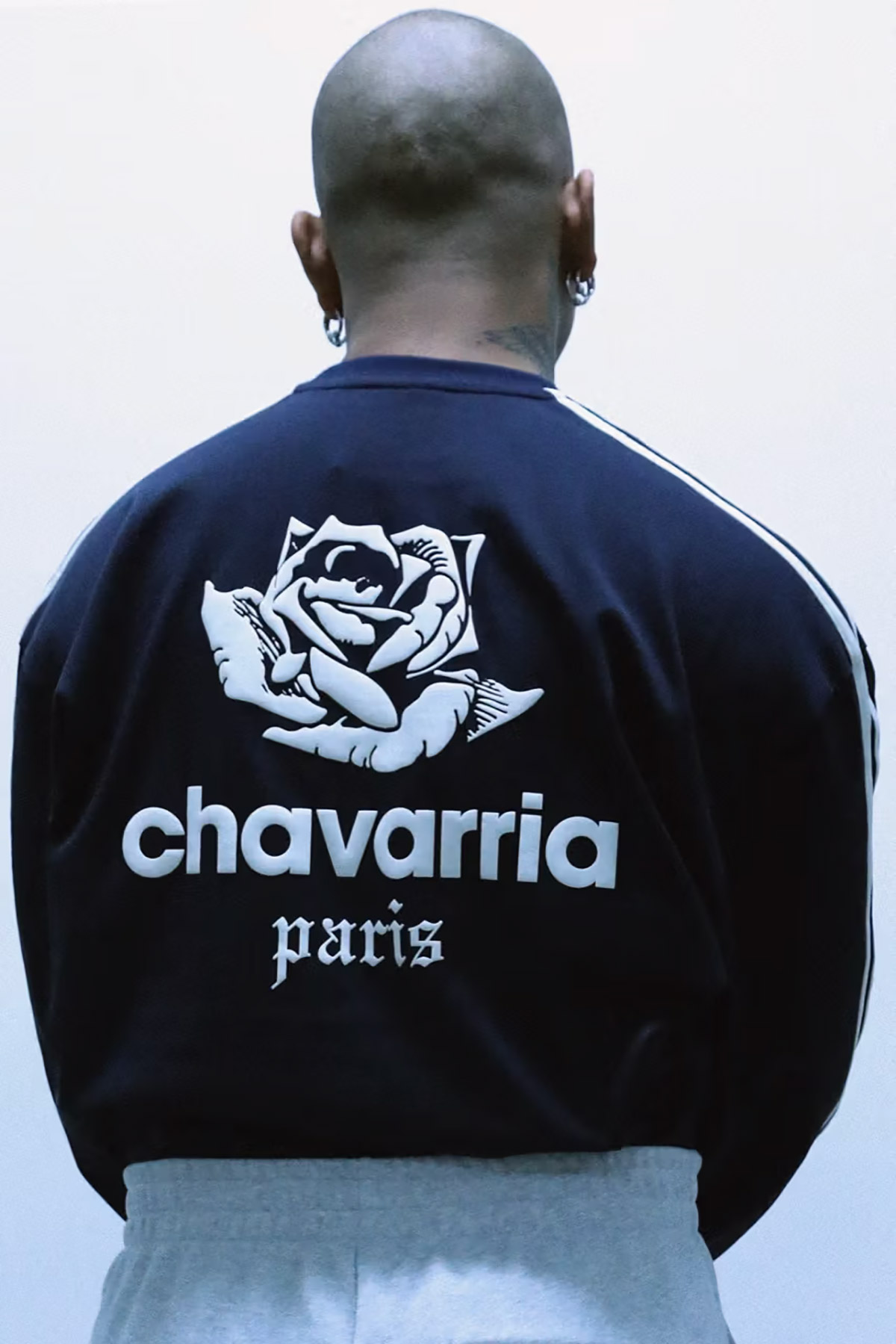 Willy Chavarria and adidas Originals Hit Paris