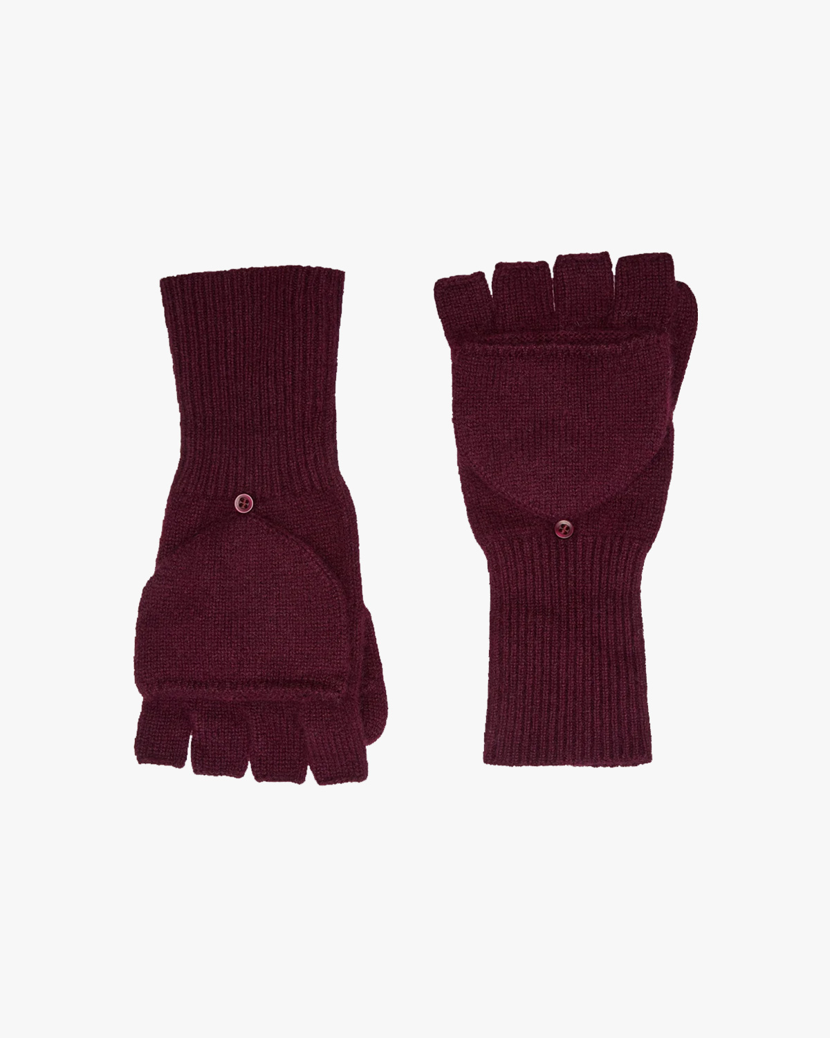 White + Warren Cashmere Pop Top Glove