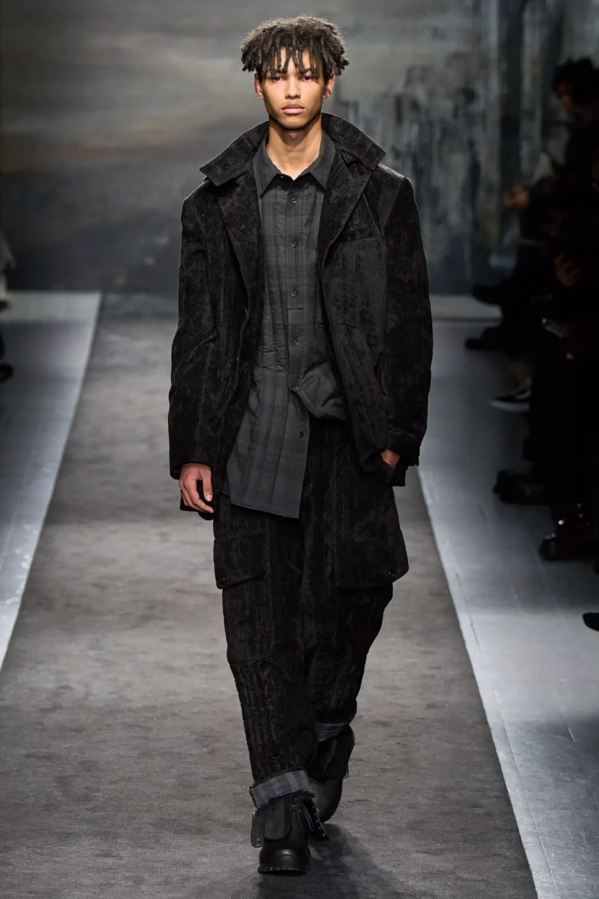 Yohji Yamamoto Fall 2025 Menswear Collection