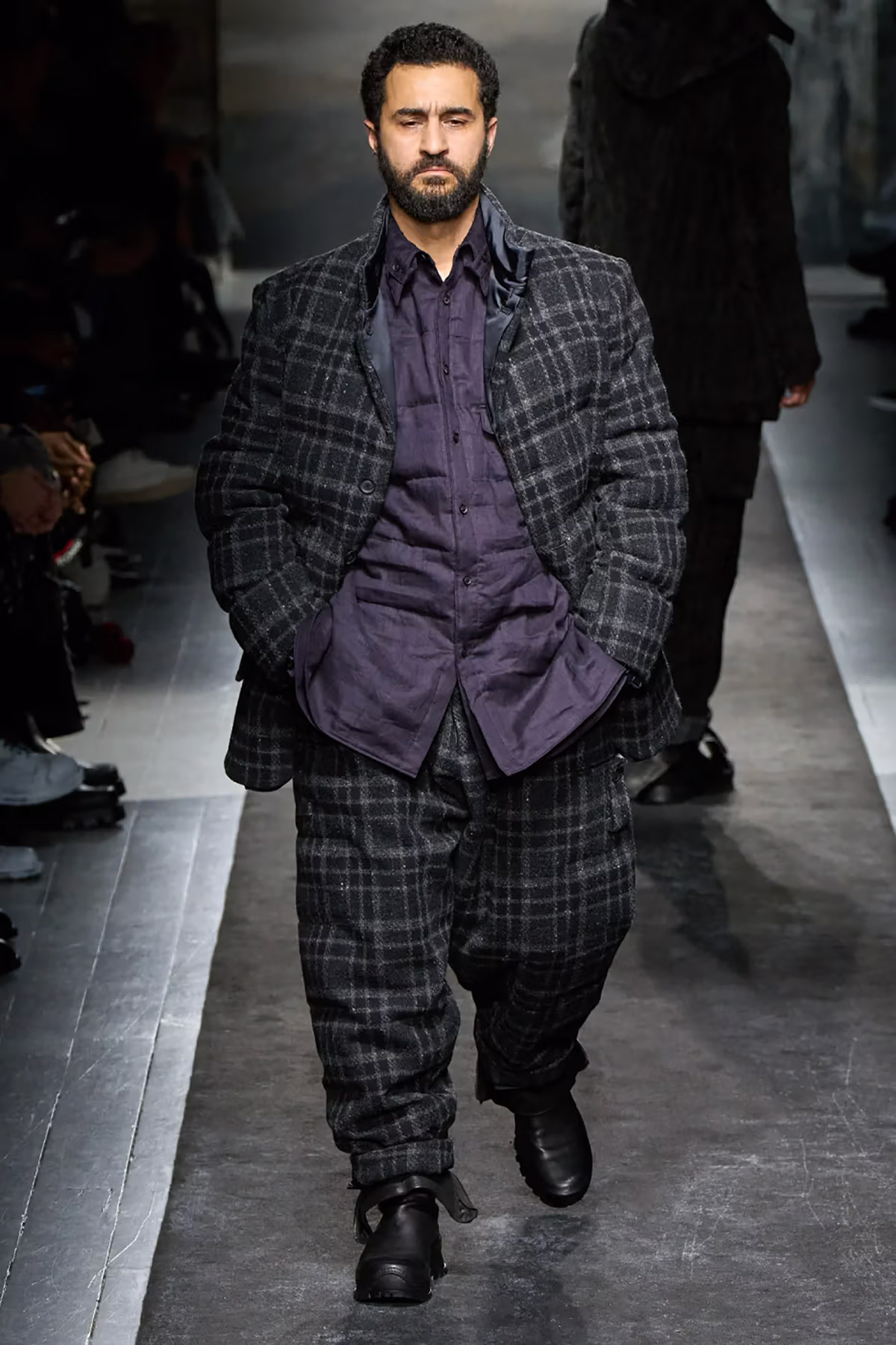 Yohji Yamamoto Fall 2025 Menswear Collection