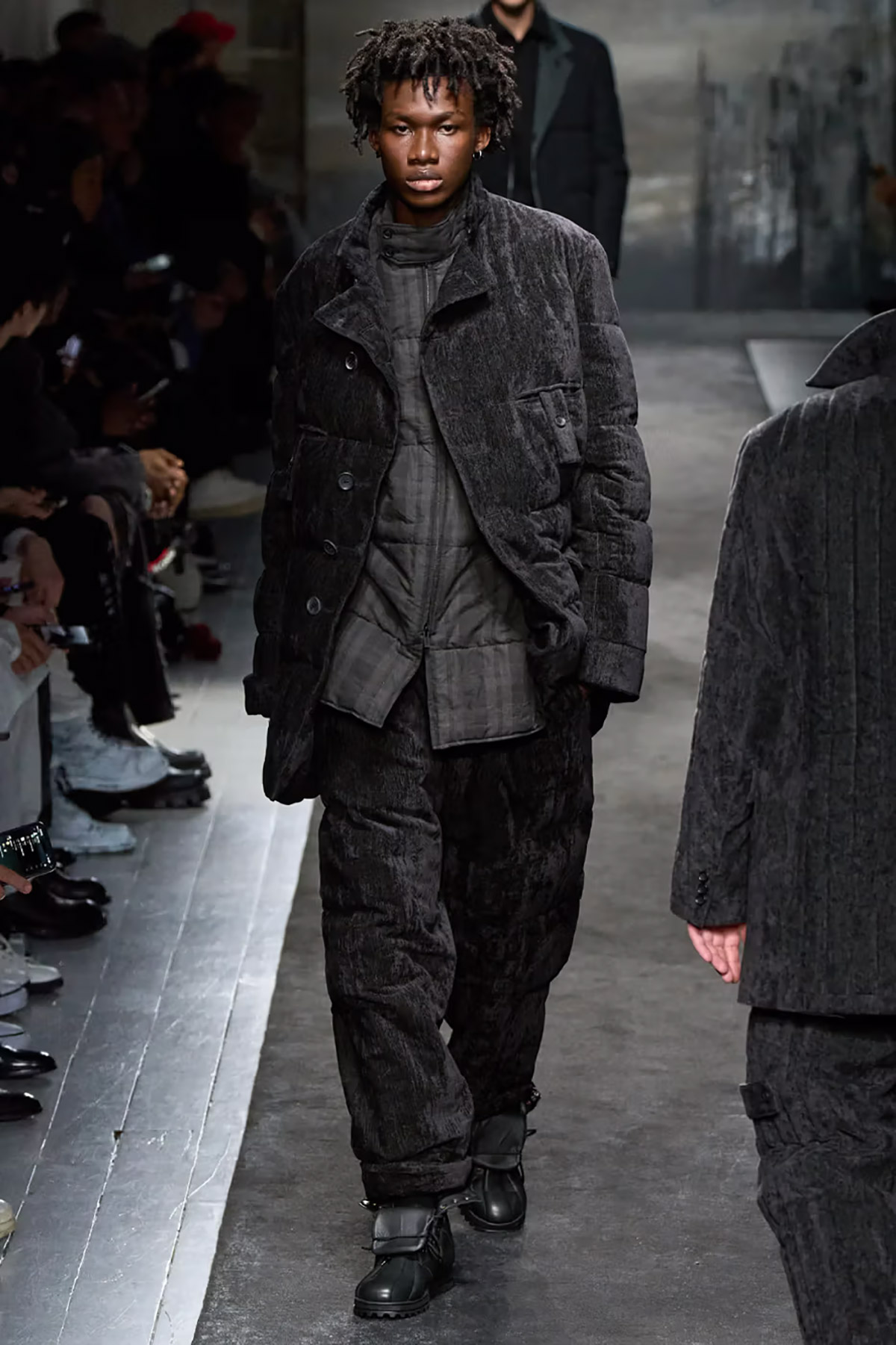 Yohji Yamamoto Fall 2025 Menswear Collection