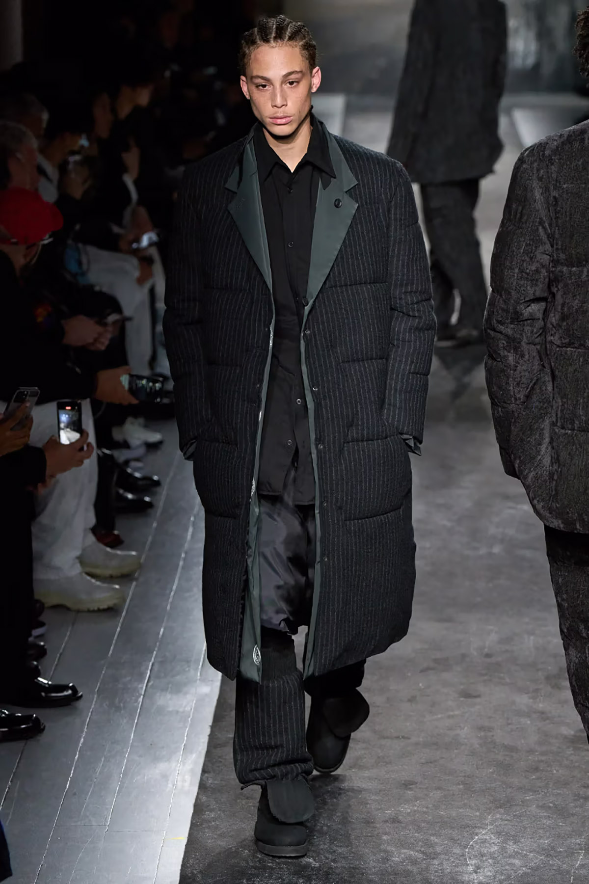 Yohji Yamamoto Fall 2025 Menswear Collection