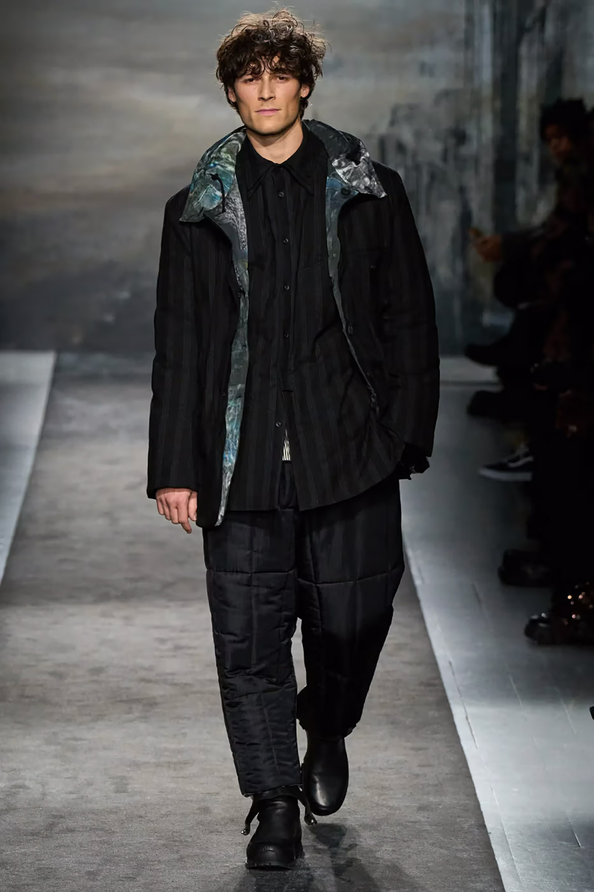 Yohji Yamamoto Fall 2025 Menswear Collection