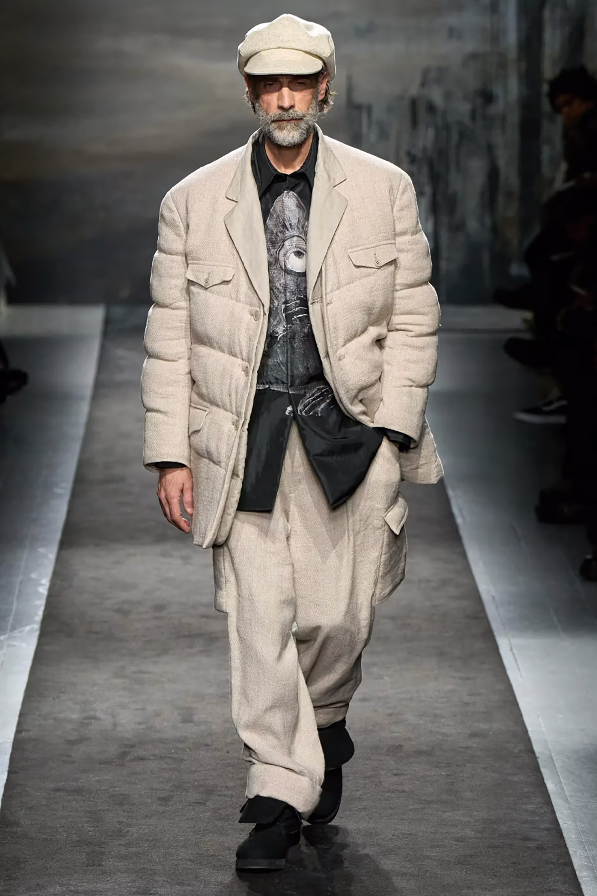 Yohji Yamamoto Fall 2025 Menswear Collection
