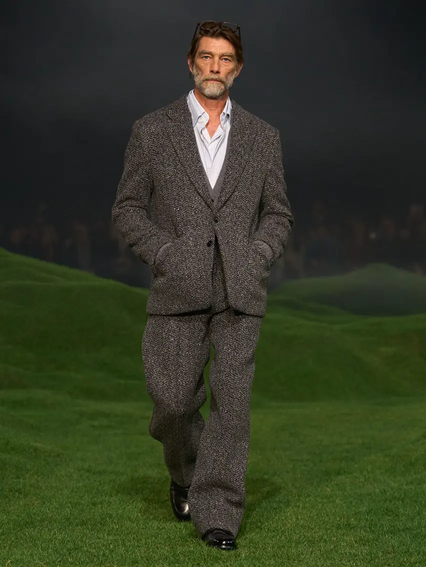 Zegna Fall/Winter 2025 Menswear Collection