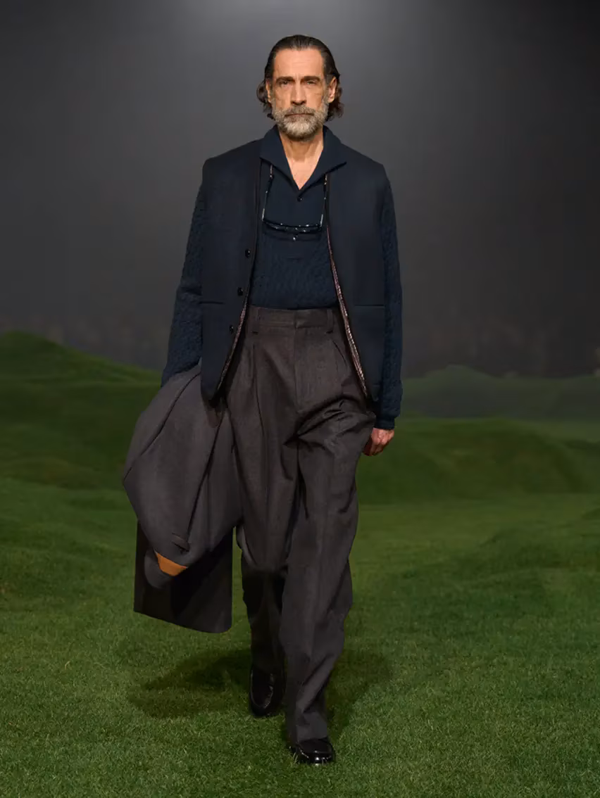 Zegna Fall/Winter 2025 Menswear Collection
