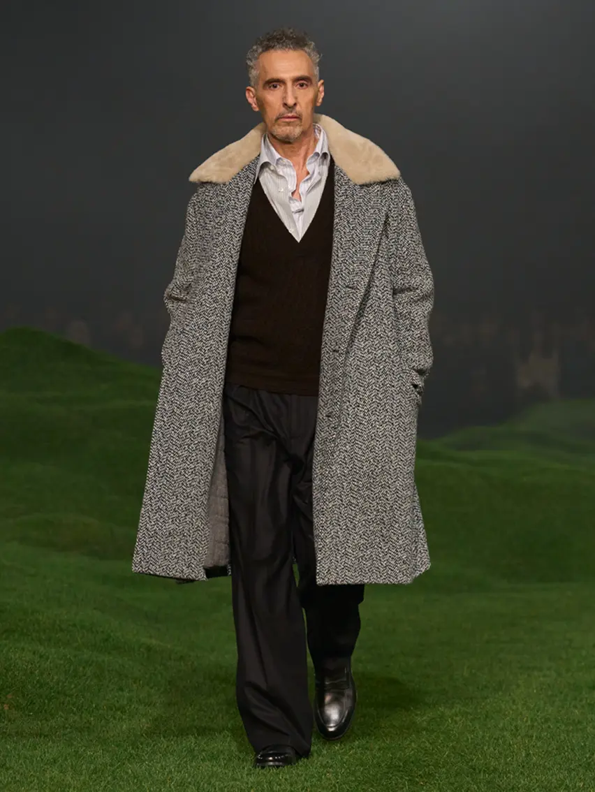 John Turturro for Zegna Fall/Winter 2025 Menswear Collection