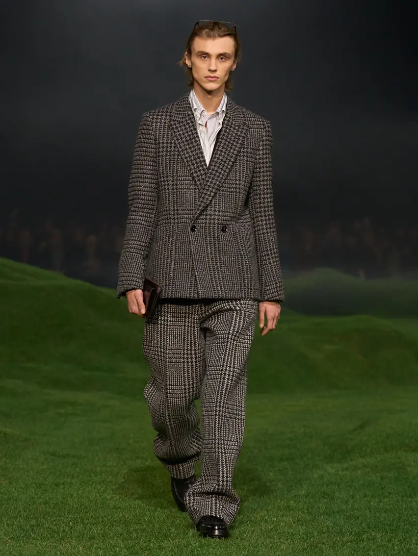 Zegna Fall/Winter 2025 Menswear Collection