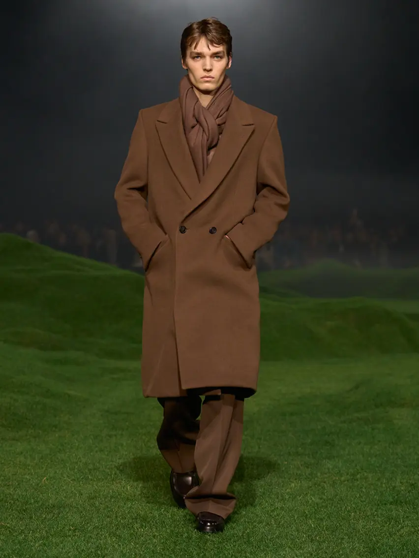 Zegna Fall/Winter 2025 Menswear Collection