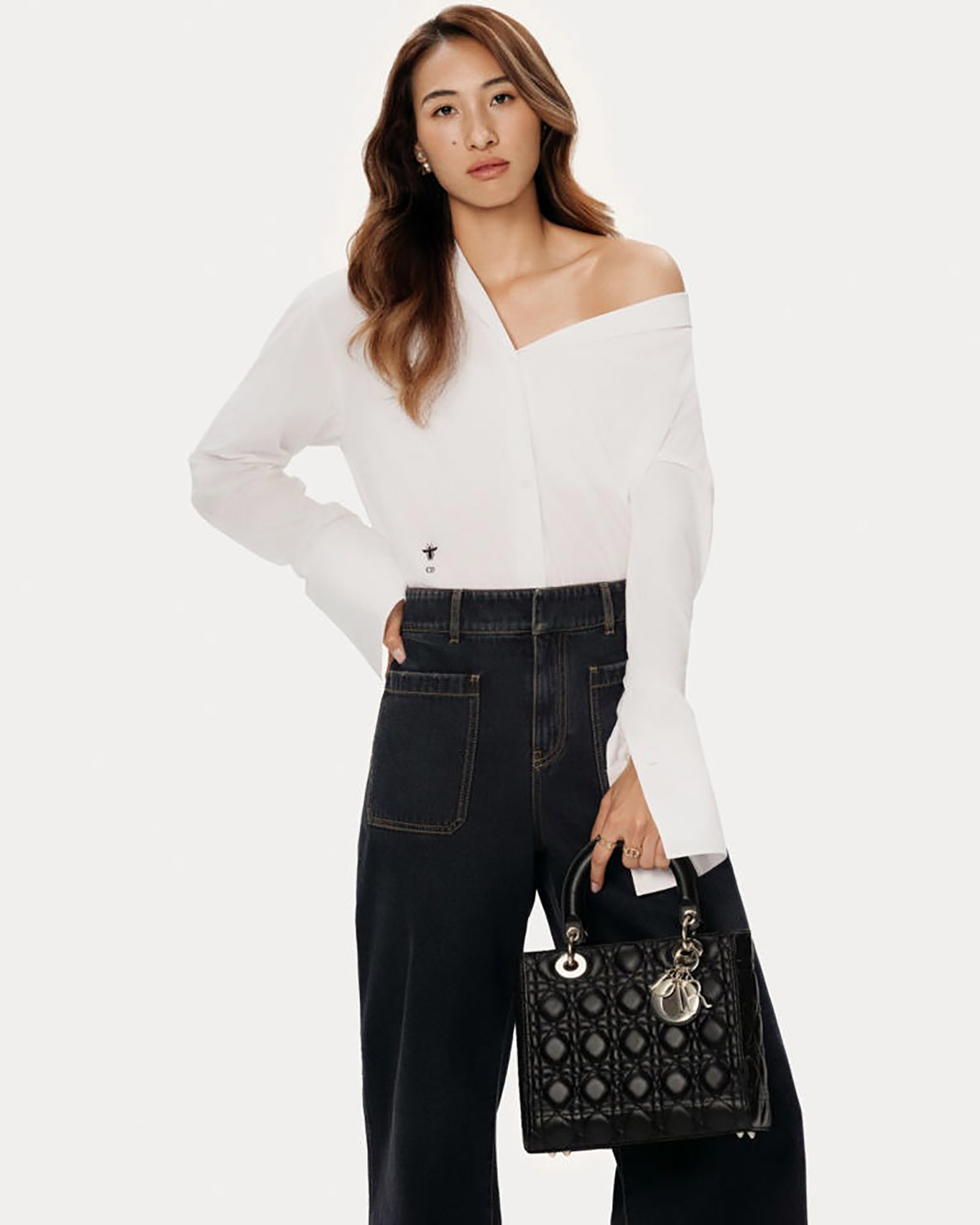 Zheng Qinwen for Dior