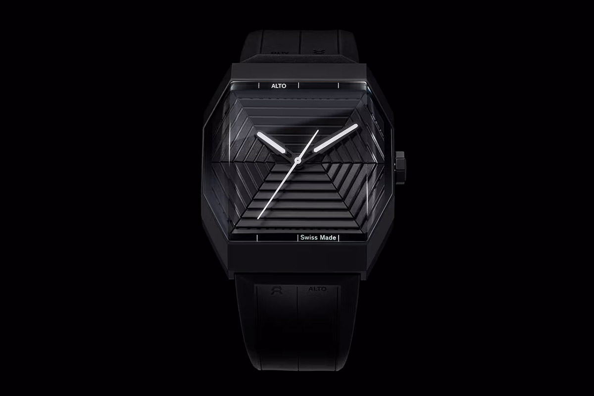 ALTO ART 01 in black