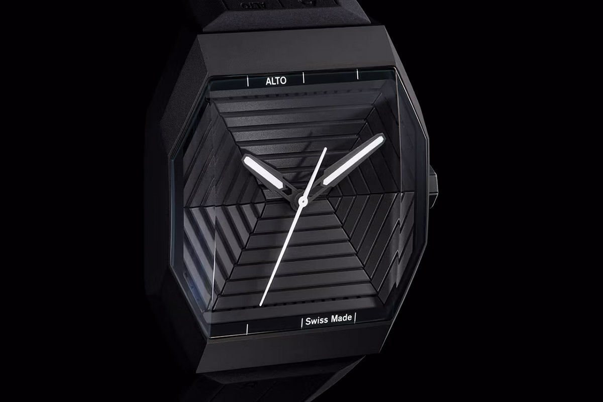 ALTO ART 01 in black