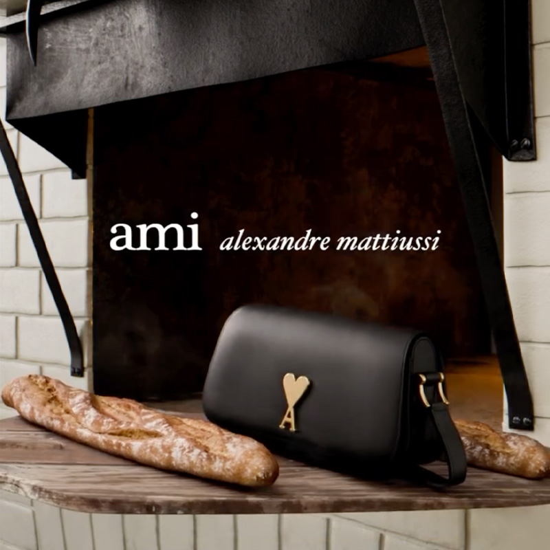 Ami Paris’s New Le Paris Paris Shoulder Bag is “Baked with Love”