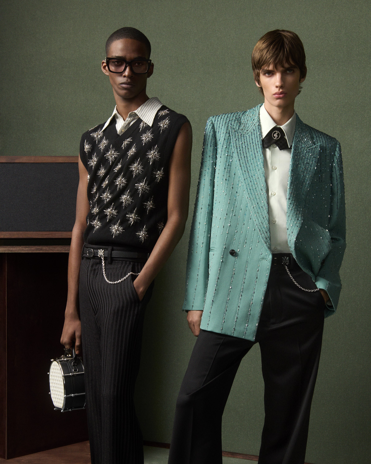 Amiri Spring Summer 2025 Campaign | Photo: Courtesy of AMIRI
