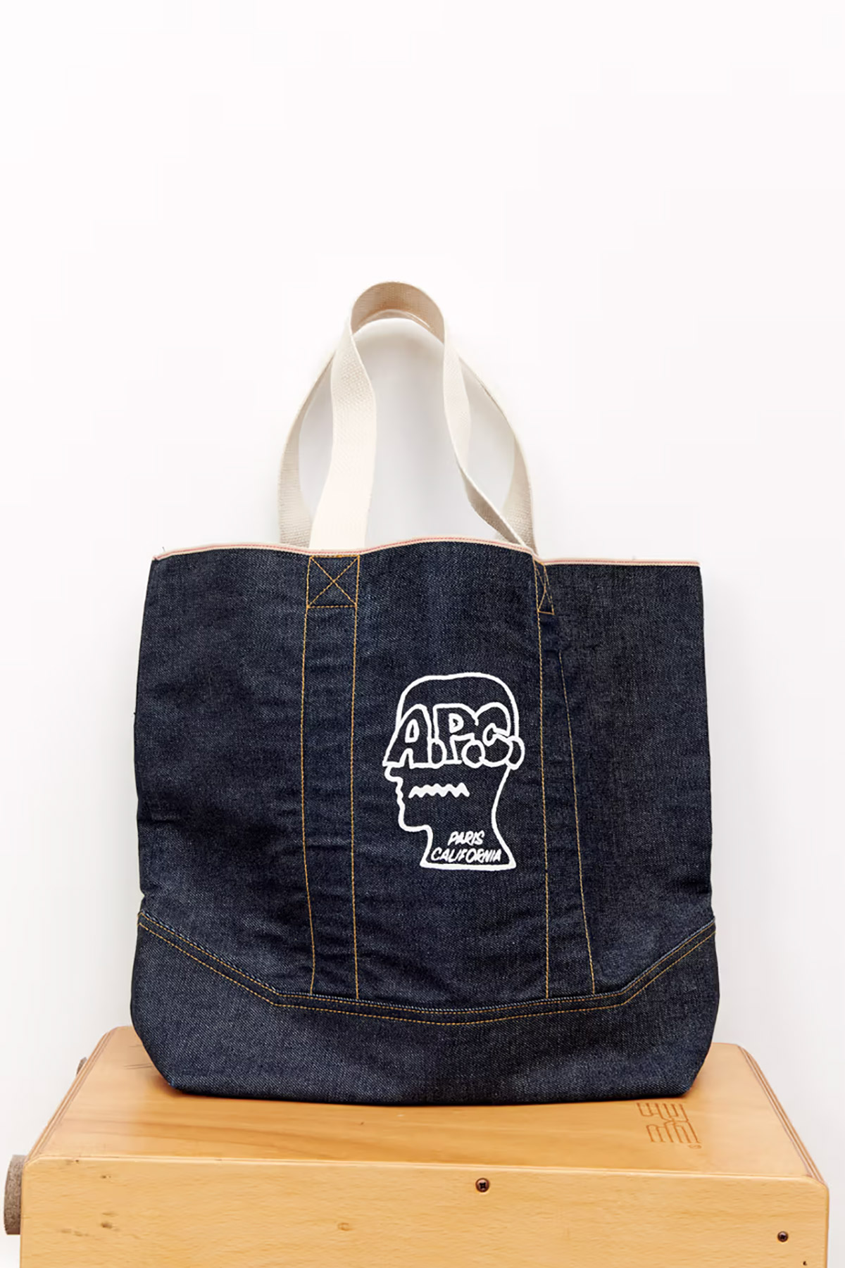 Brain Dead X A.P.C. tote bag
