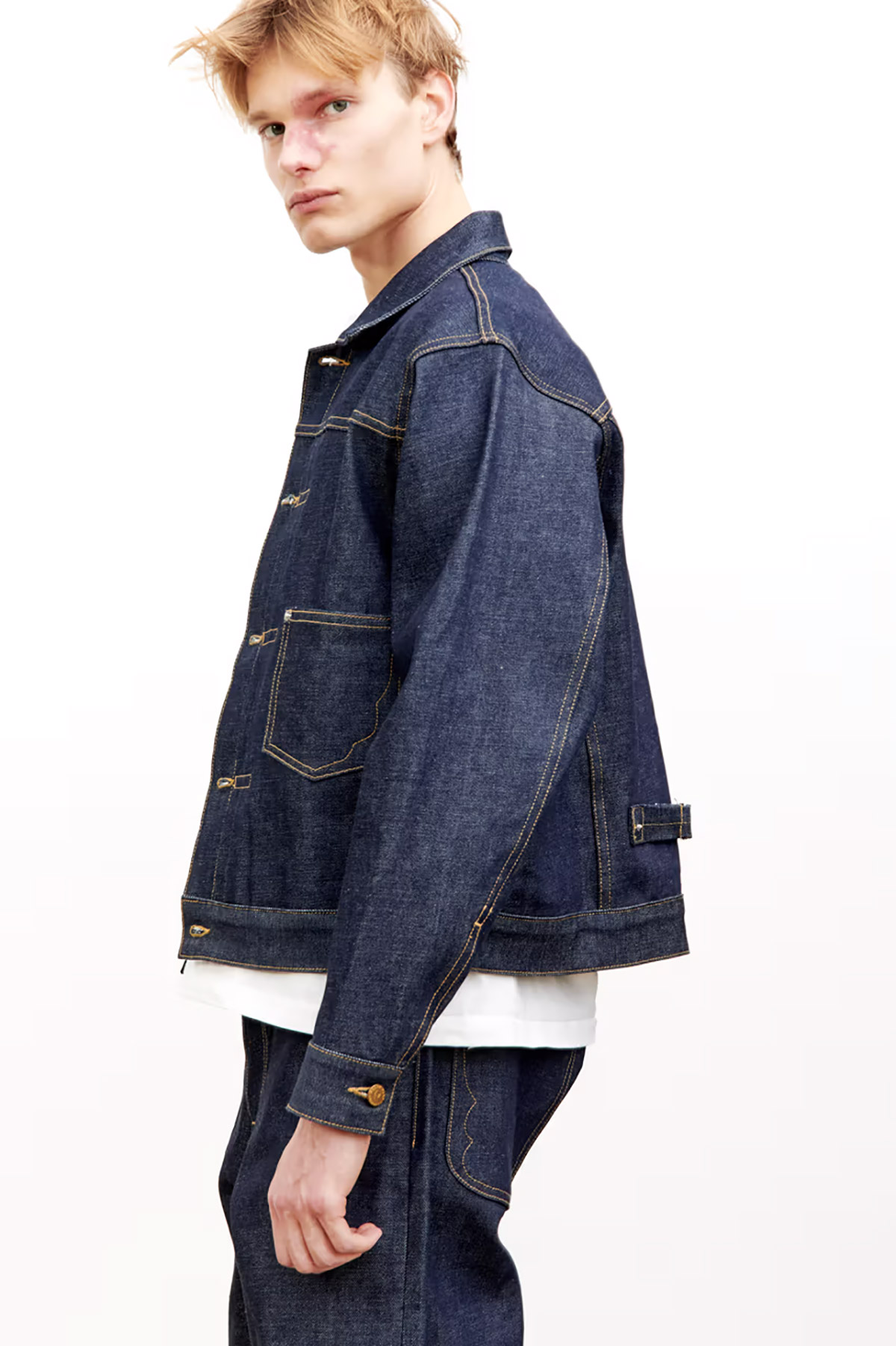 Brain Dead X A.P.C. denim jacket